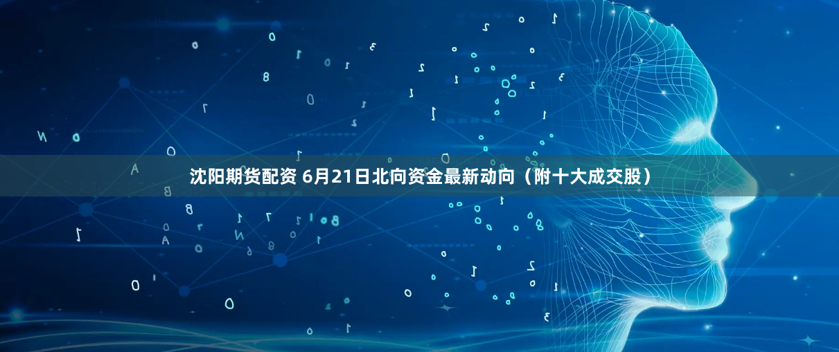 沈阳期货配资 6月21日北向资金最新动向（附十大成交股）