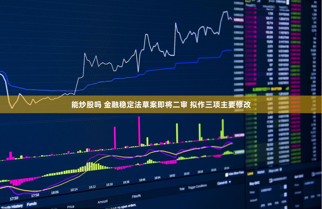能炒股吗 金融稳定法草案即将二审 拟作三项主要修改
