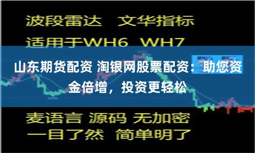 山东期货配资 淘银网股票配资：助您资金倍增，投资更轻松