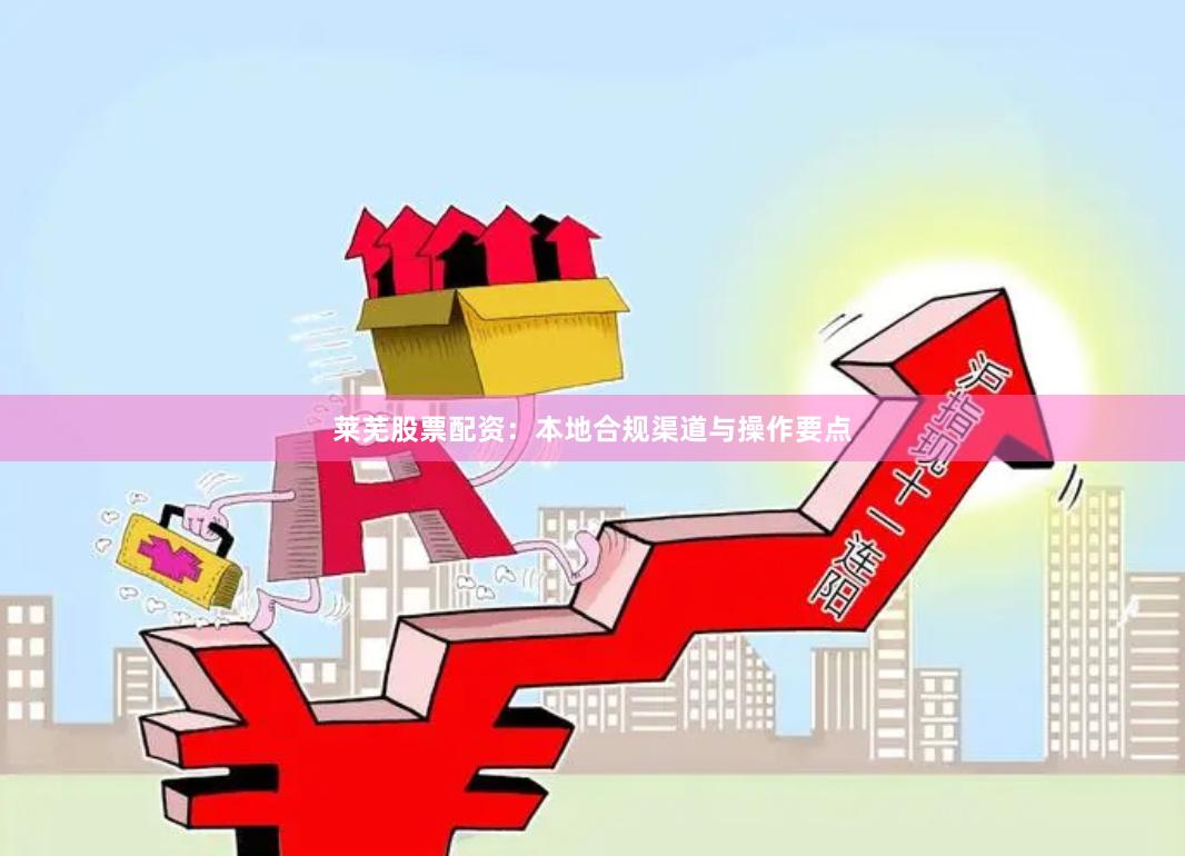 莱芜股票配资：本地合规渠道与操作要点